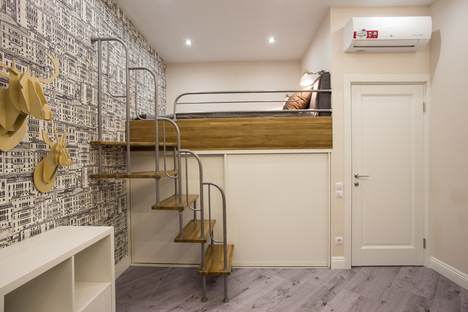 Интерьер квартиры в ЖК "Мичуринский"