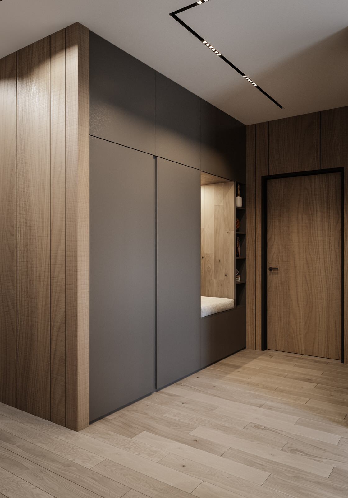 Дизайн-проект квартиры в ЖК Headliner 2