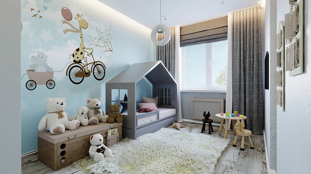 Трех комнатная квартира