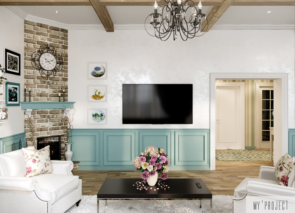 Частный Дом в стиле прованс