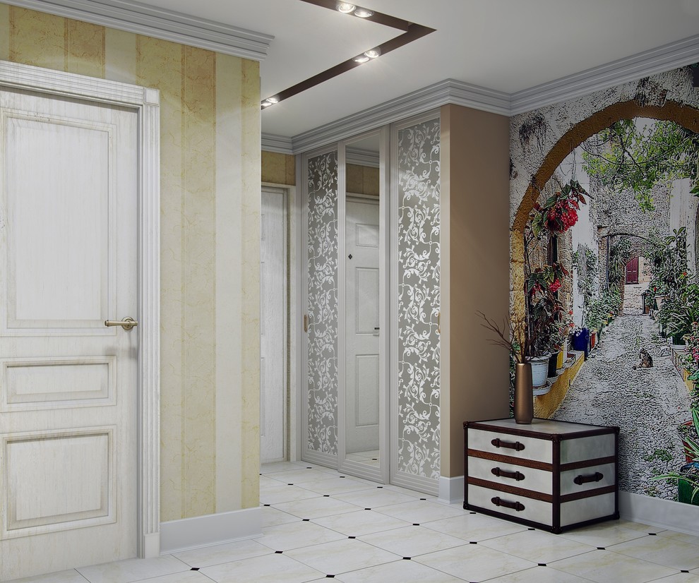 Обложка проекта: Двухкомнатная квартира в стиле современной классики