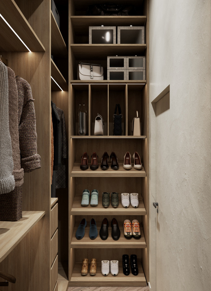 Дом с террасой Гардеробная