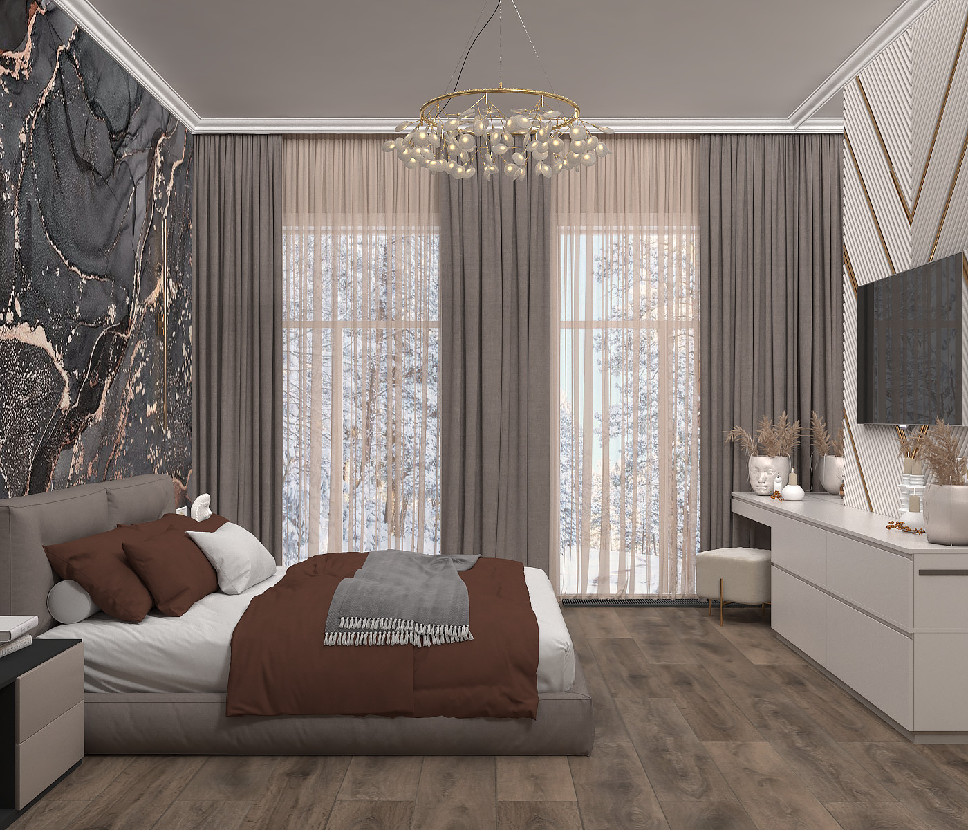 Обложка проекта: Проект Дома 450 м2