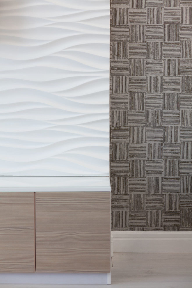 Квартира с яркими элементами