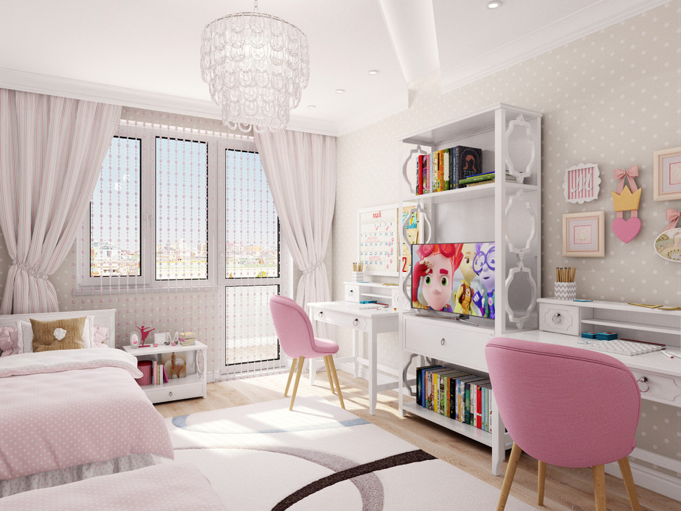 Детская комната - Цветок абрикоса