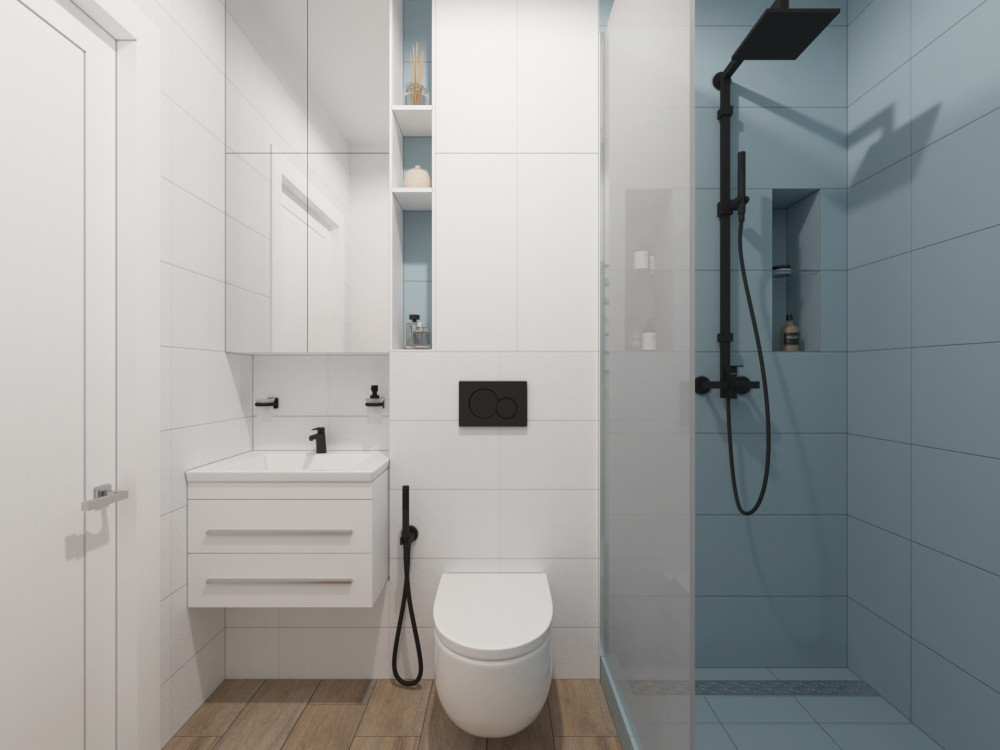 Обложка проекта: Квартира в ЖК ART. Город-парк