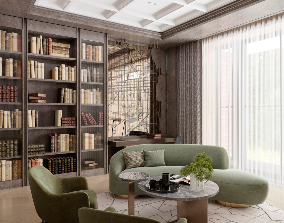 Обложка проекта: Интерьер загородного дома.