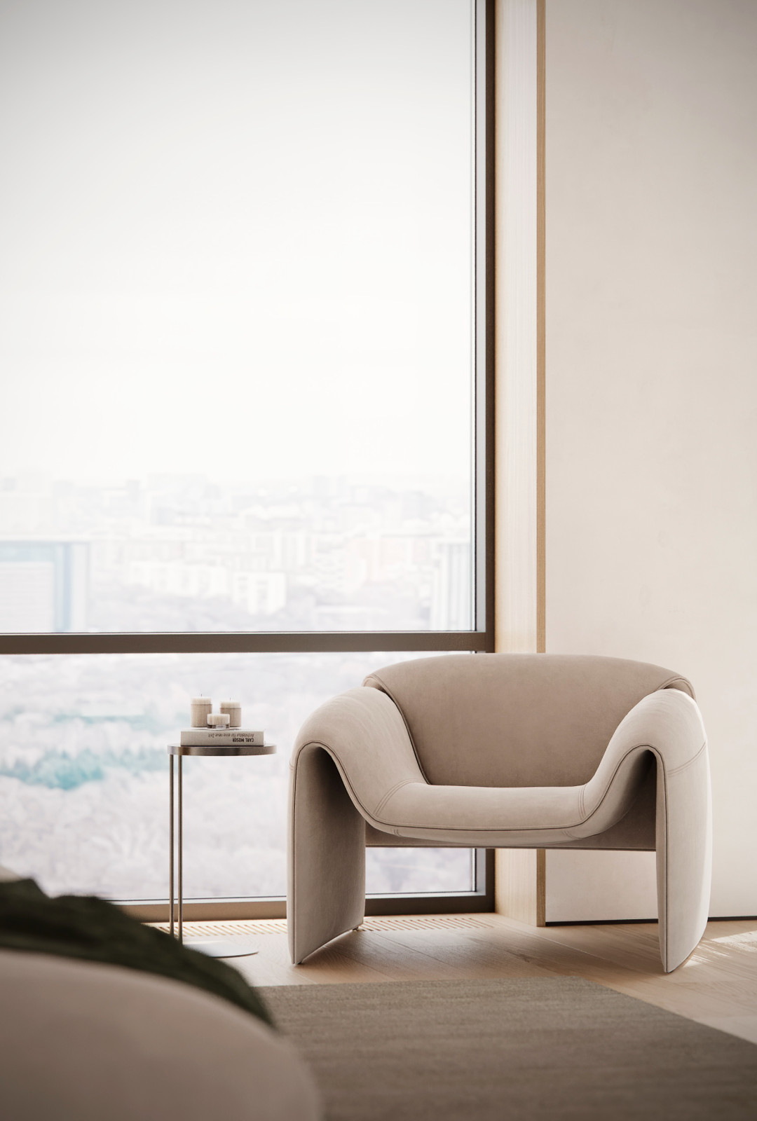 Обложка проекта: Панорамная квартира в «Termoland», Москва