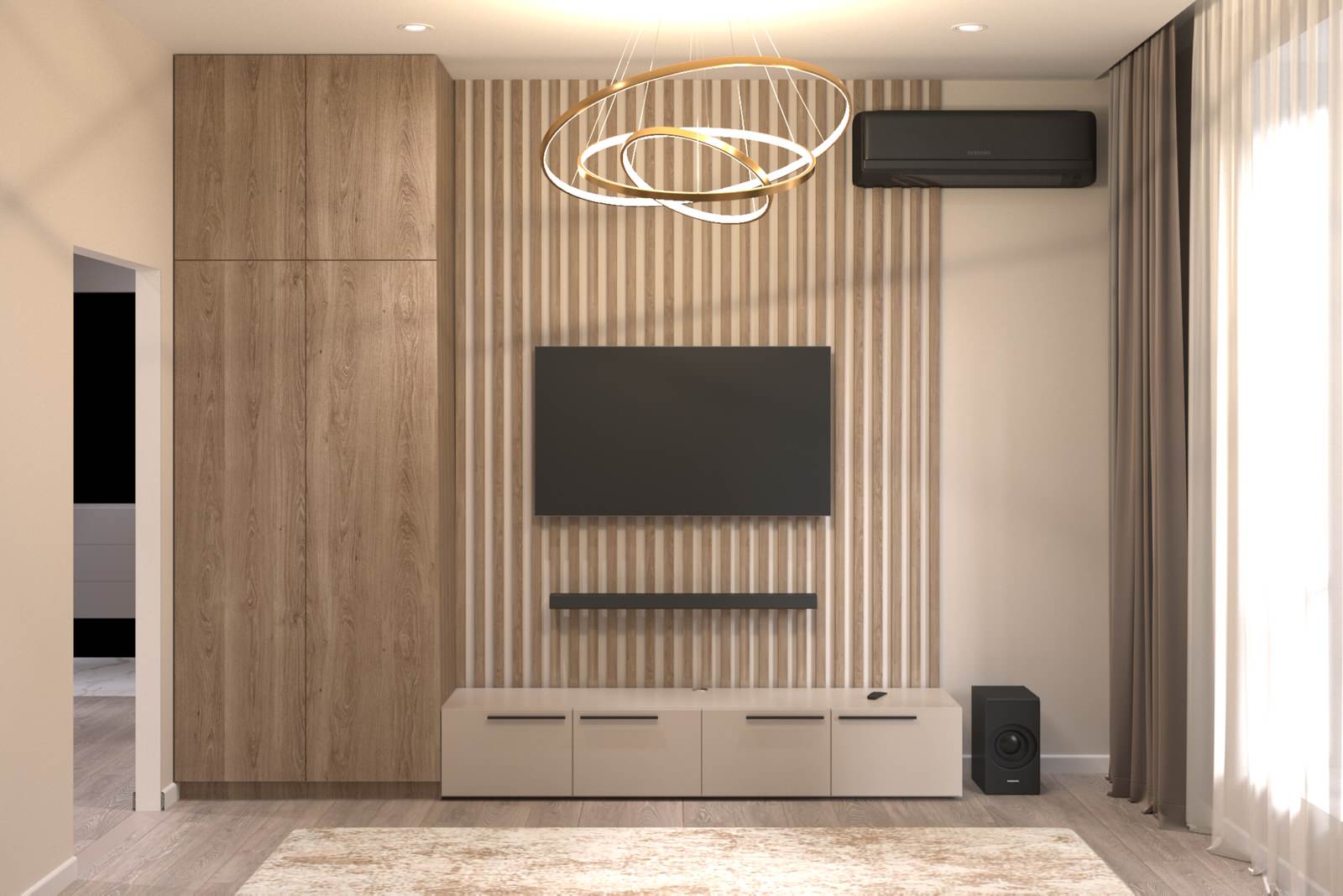 Двухкомнатная квартира в ЖК "Шуберский"