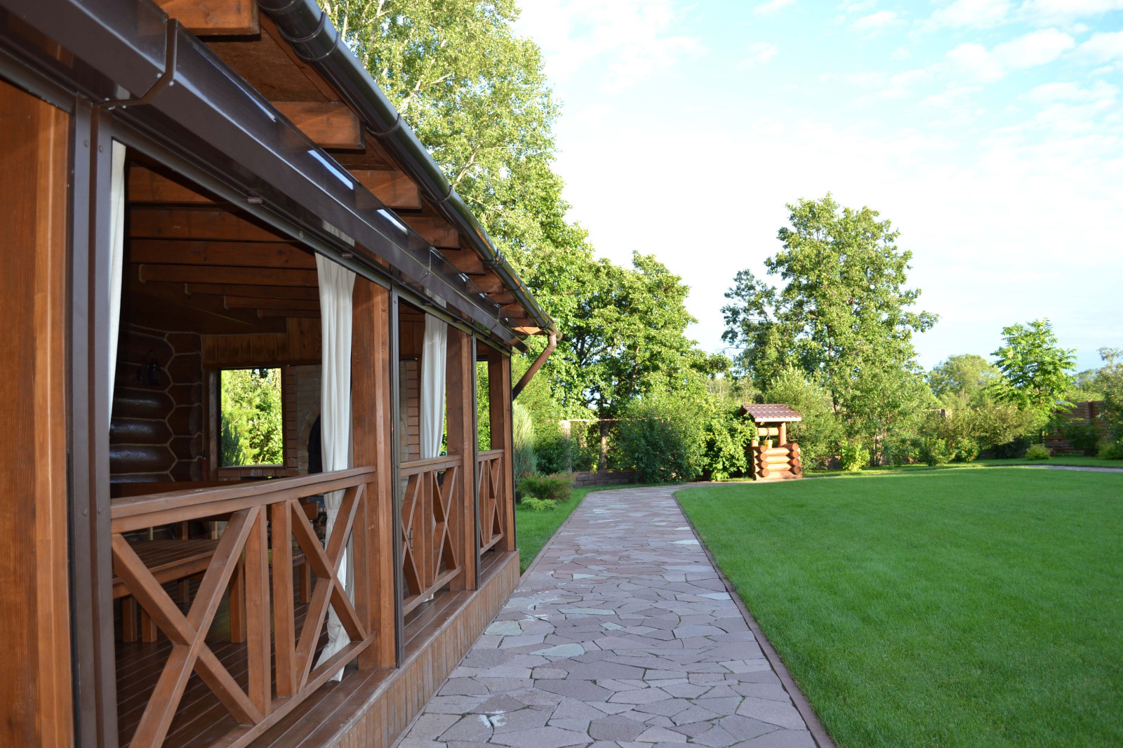 ПОРТФОЛИОБЛАГОУСТРОЙСТВО ЗАГОРОДНОГО УЧАСТКА