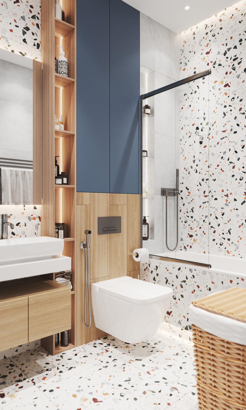 Трехкомнатная квартира в ЖК Savin House