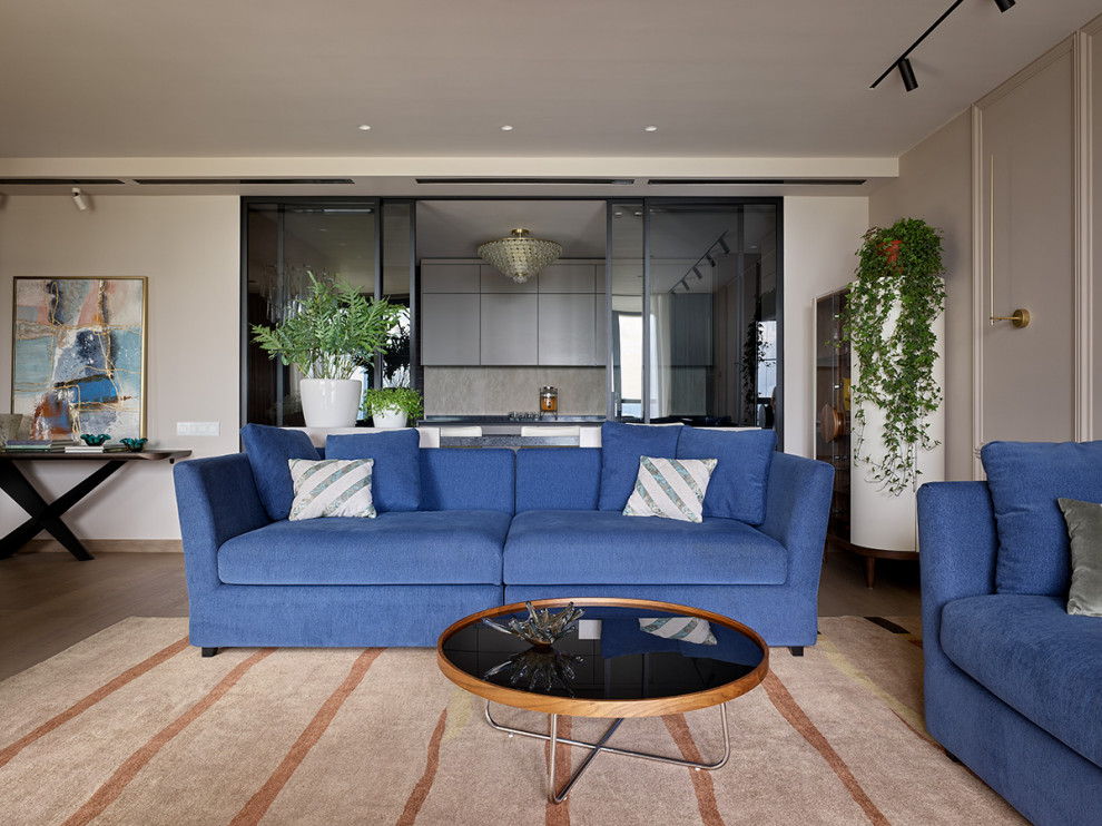 Живописная квартира.