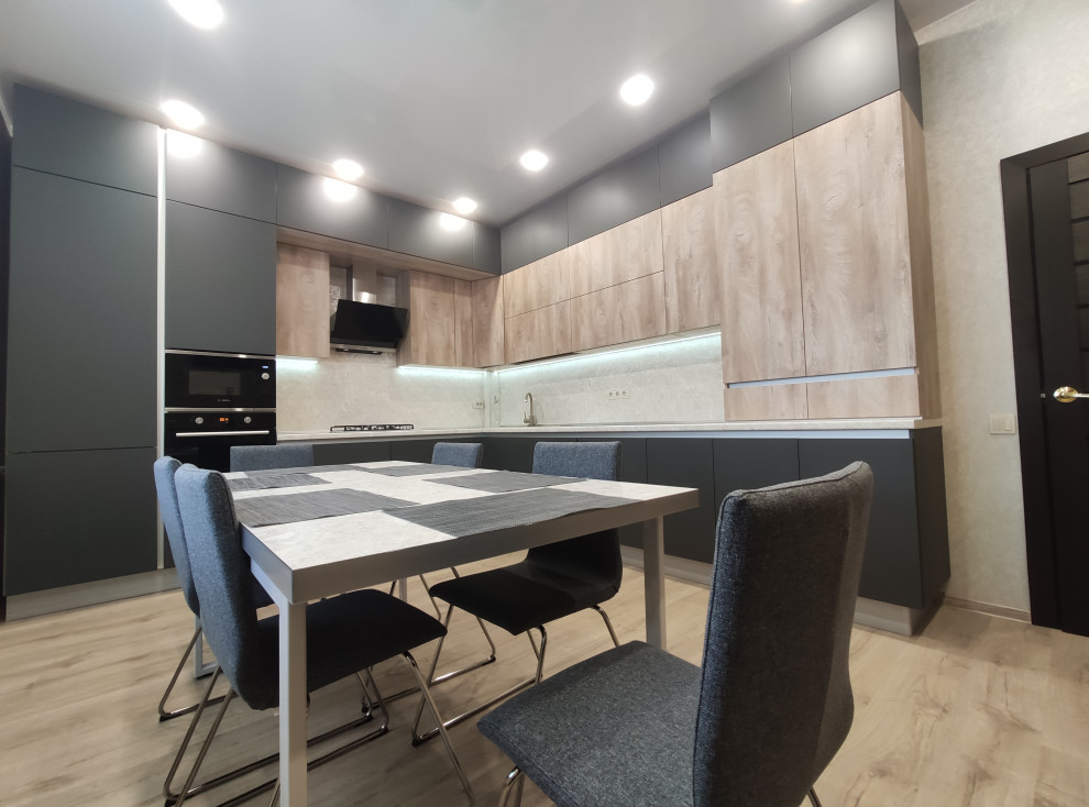 Кухня минимализм