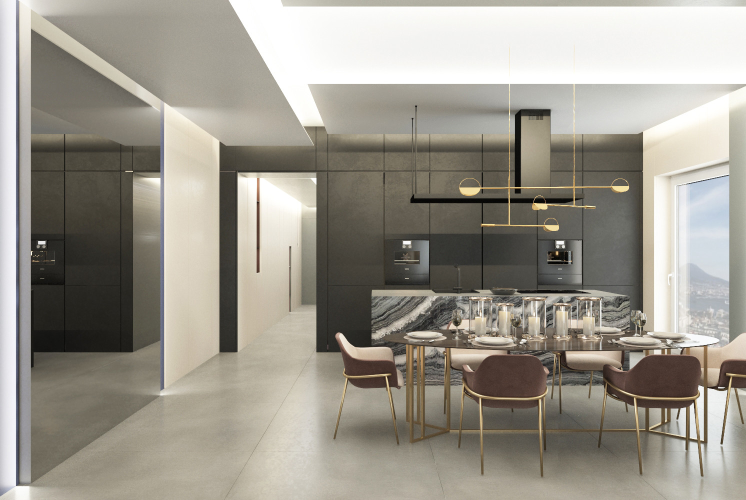 Cinquelocale 194 m2, Napoli