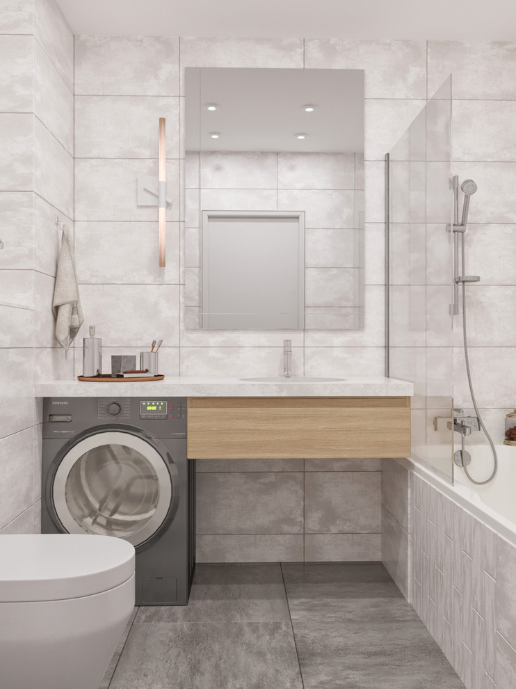 Проект квартиры ЖК "Юнтолово"