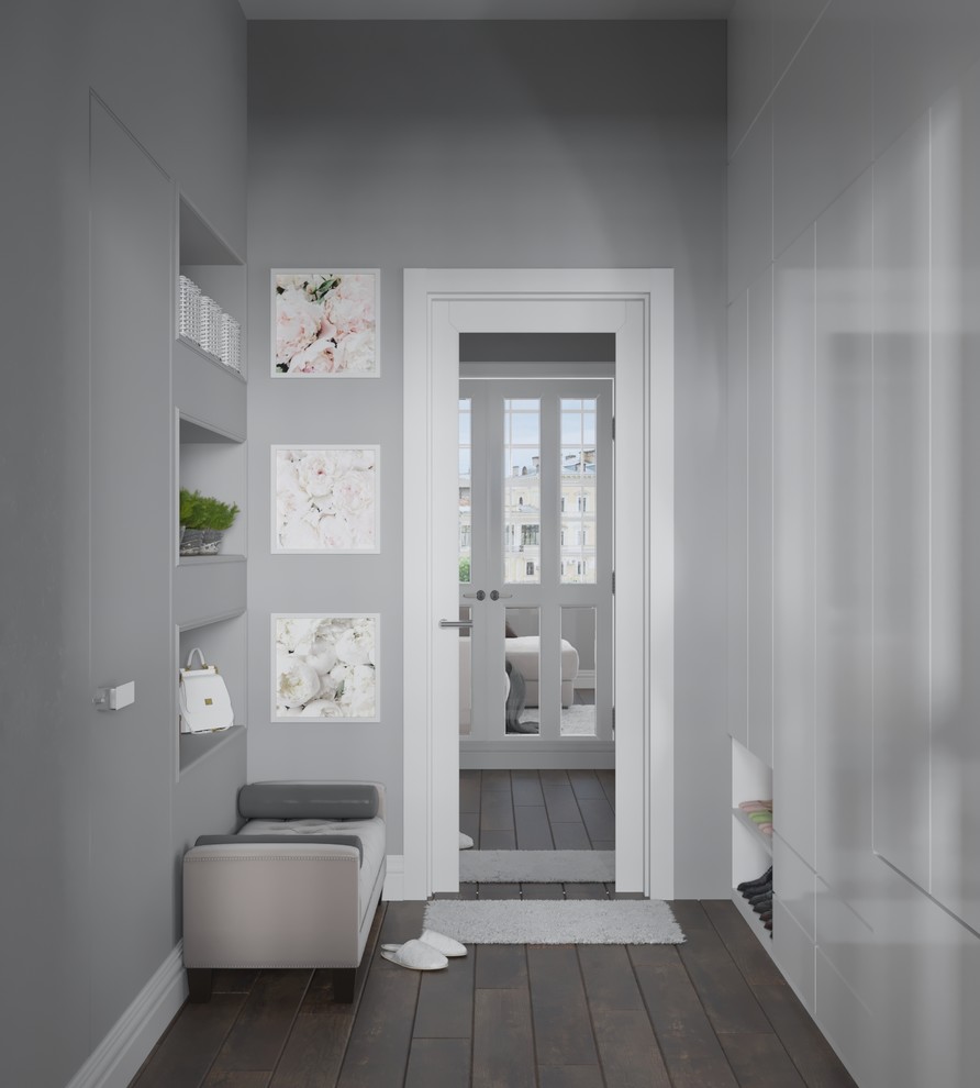 KITCHEN & LIVING ROOM | SWEET GRAY