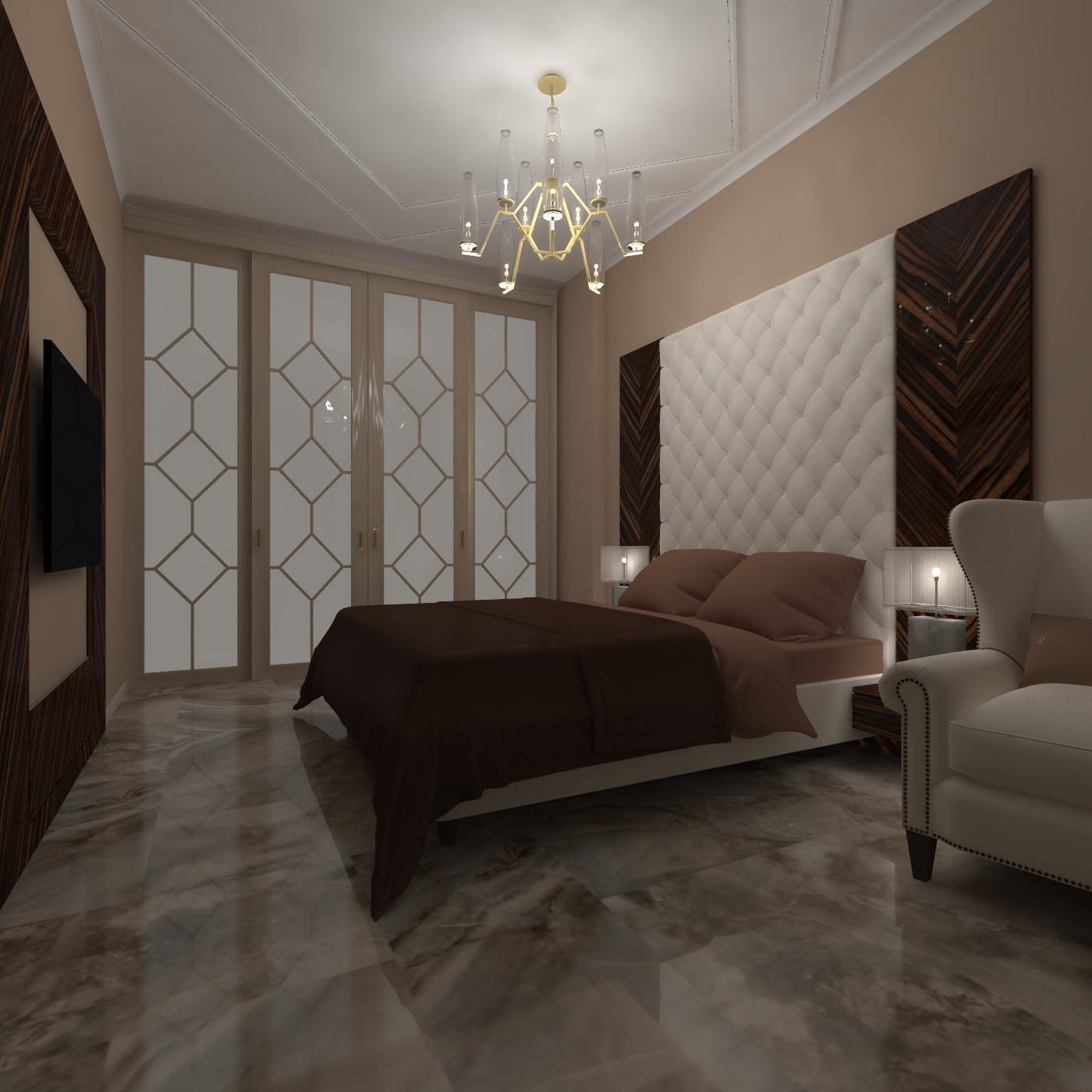 Апартаменты Эсто-садок