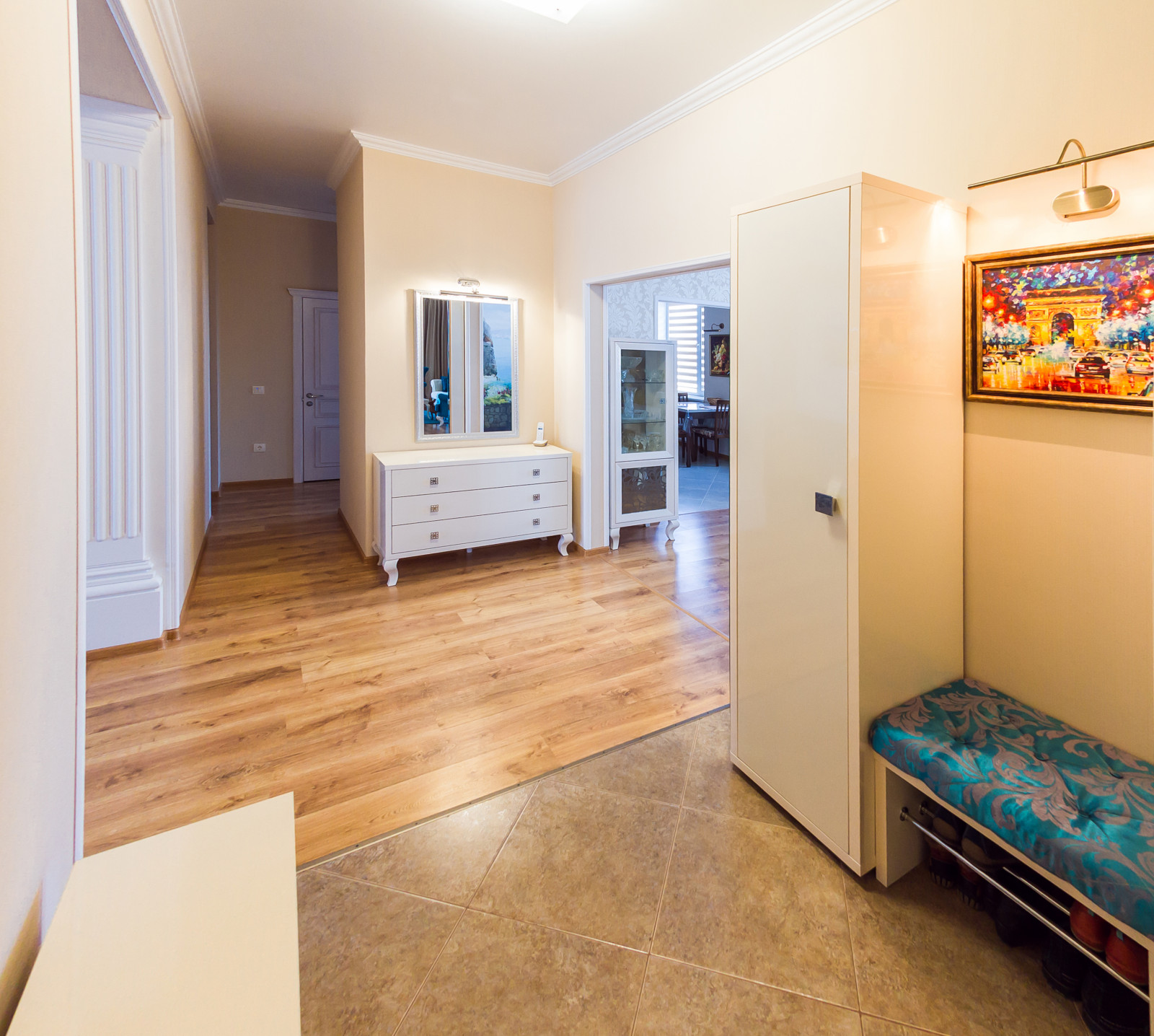 Фоновое изображение профиля Sweet Home