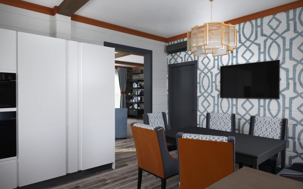 Кухня-столовая