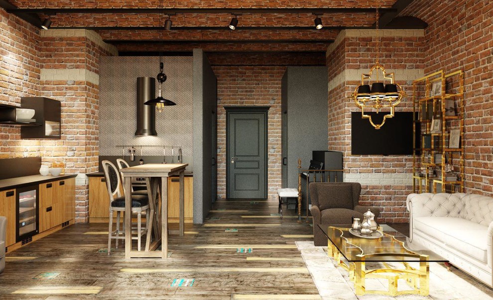 WINE HOUSE LOFT, квартира — 65 кв. м