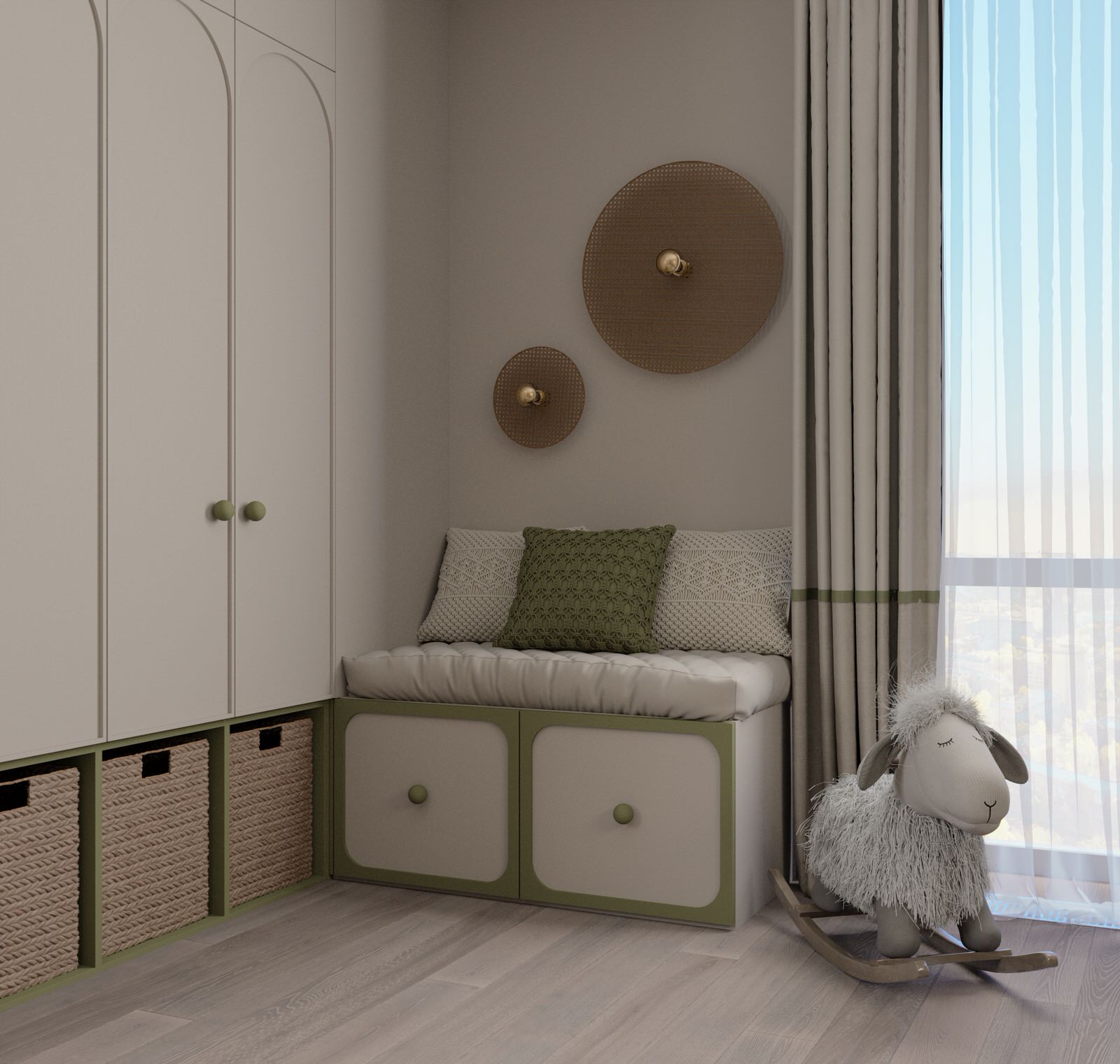 Дизайн квартиры в Москве