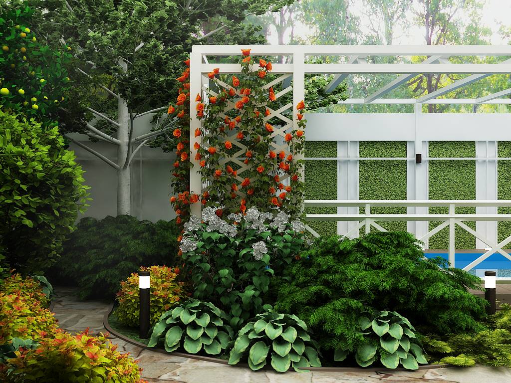 Ландшафтный дизайн