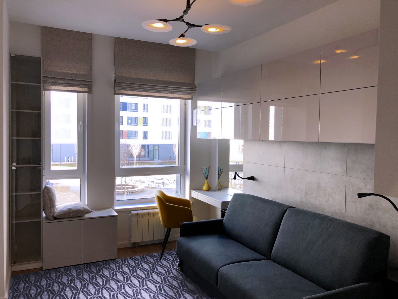 Апартаменты в скандинавском стиле