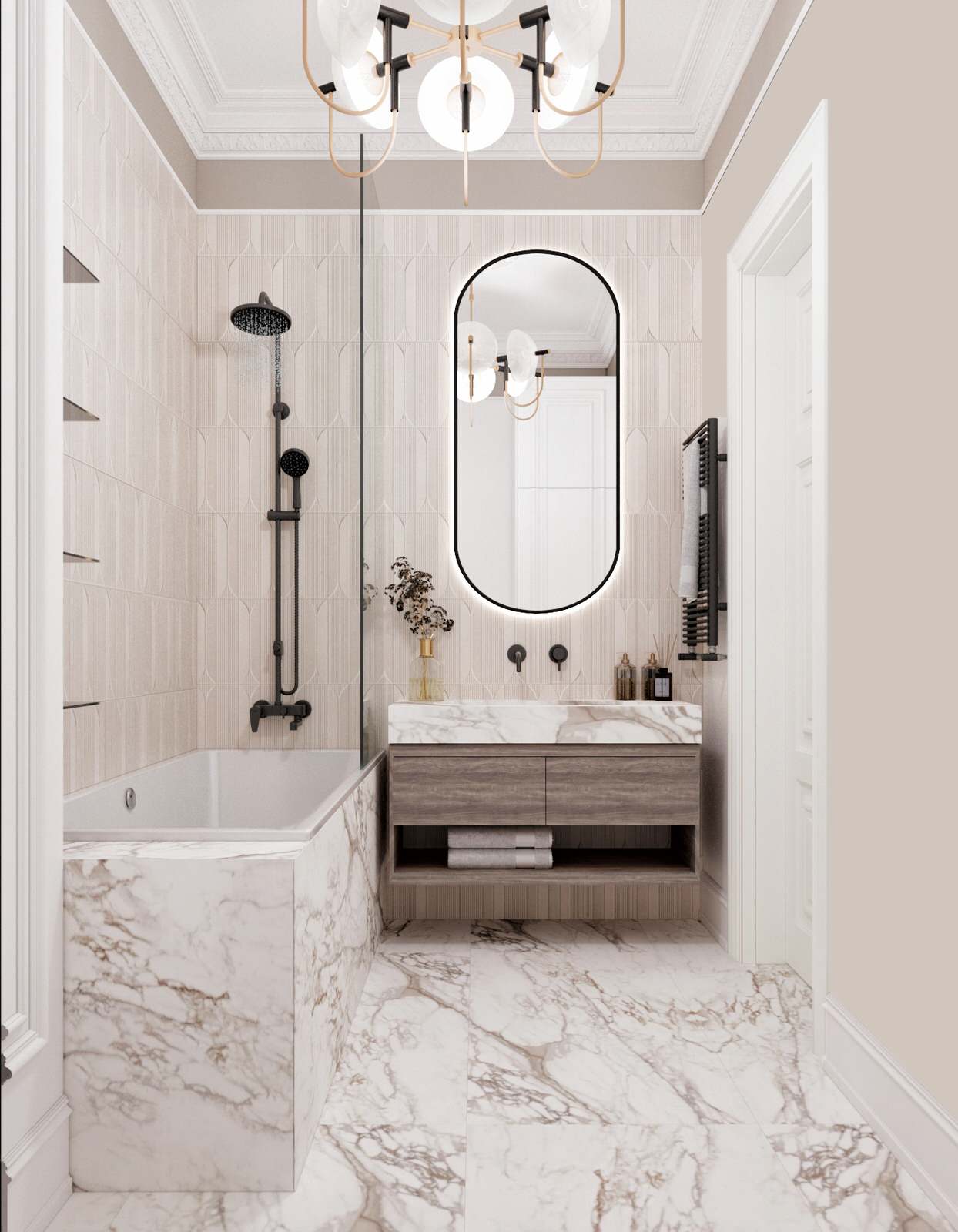 Квартира в сталинском доме на Кутузовском проспекте