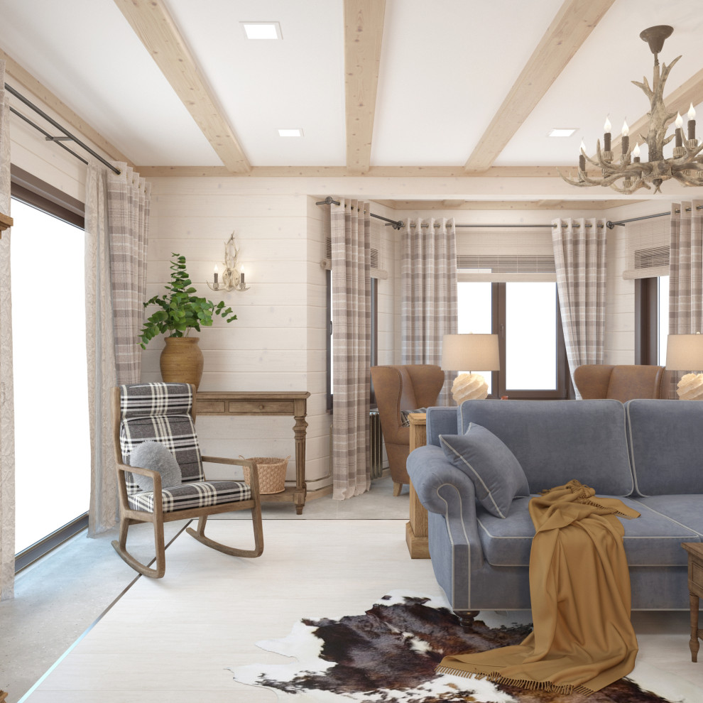 Дом в Барабинке