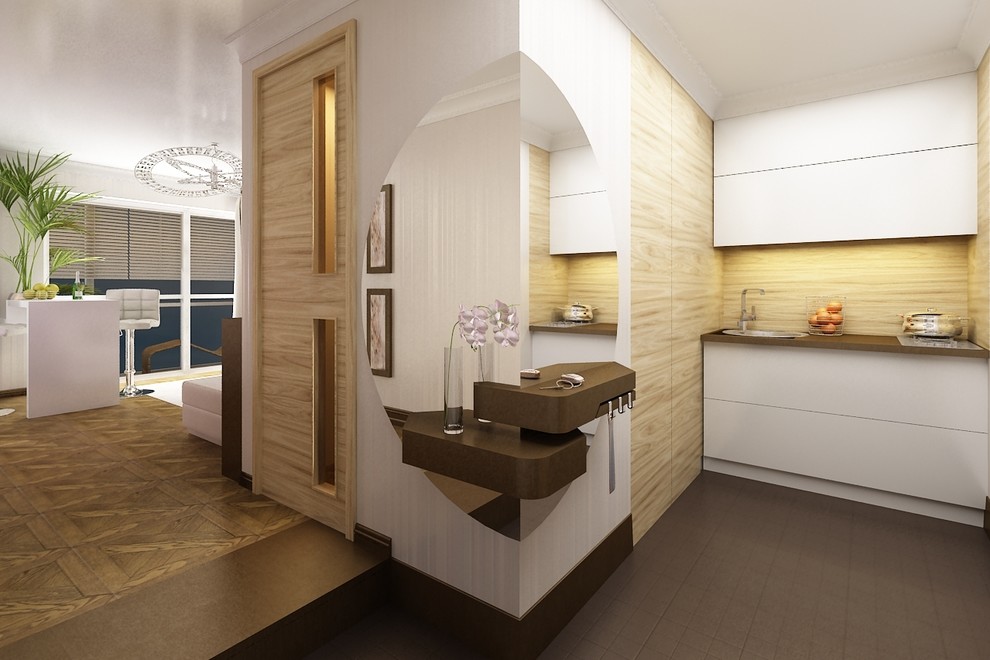 Типовая квартира - студия 1И4, 26 м.кв