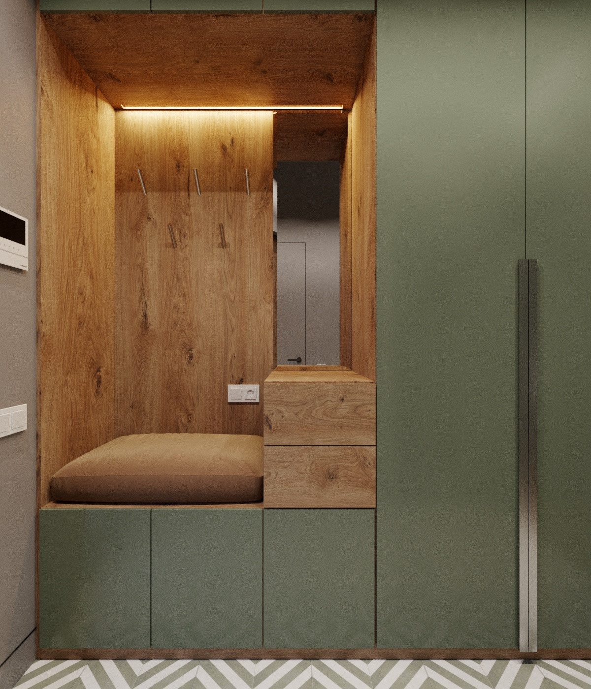 Частный дом 200 кв.м в пос. Зима Южная