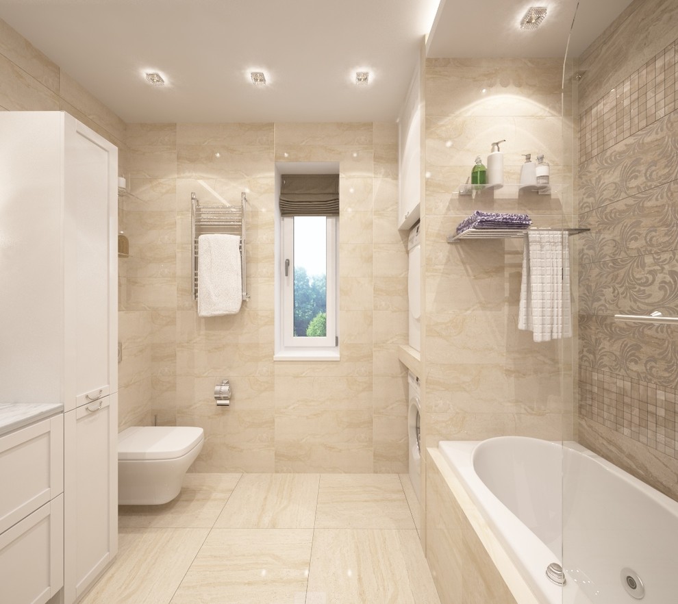 Дизайн проект коттеджа в пос. Новая проба