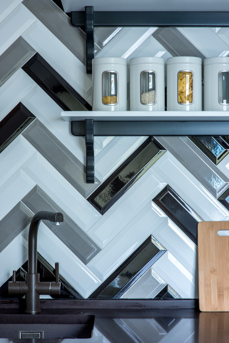 Съёмка квартиры 75м. в ЖК "Варшавское шоссе", проект Веры Шевердёнок