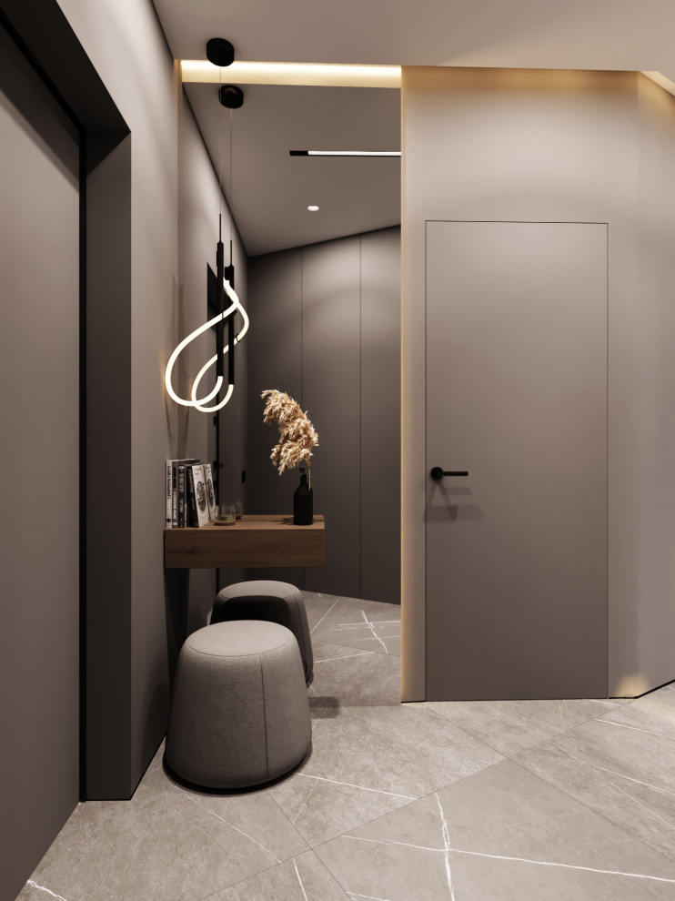 Проект жилой квартиры в г. Казань ЖК Манхеттен