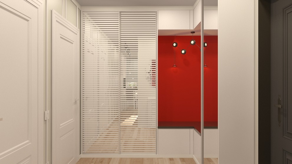 Обложка проекта: Проект кухни с прихожей