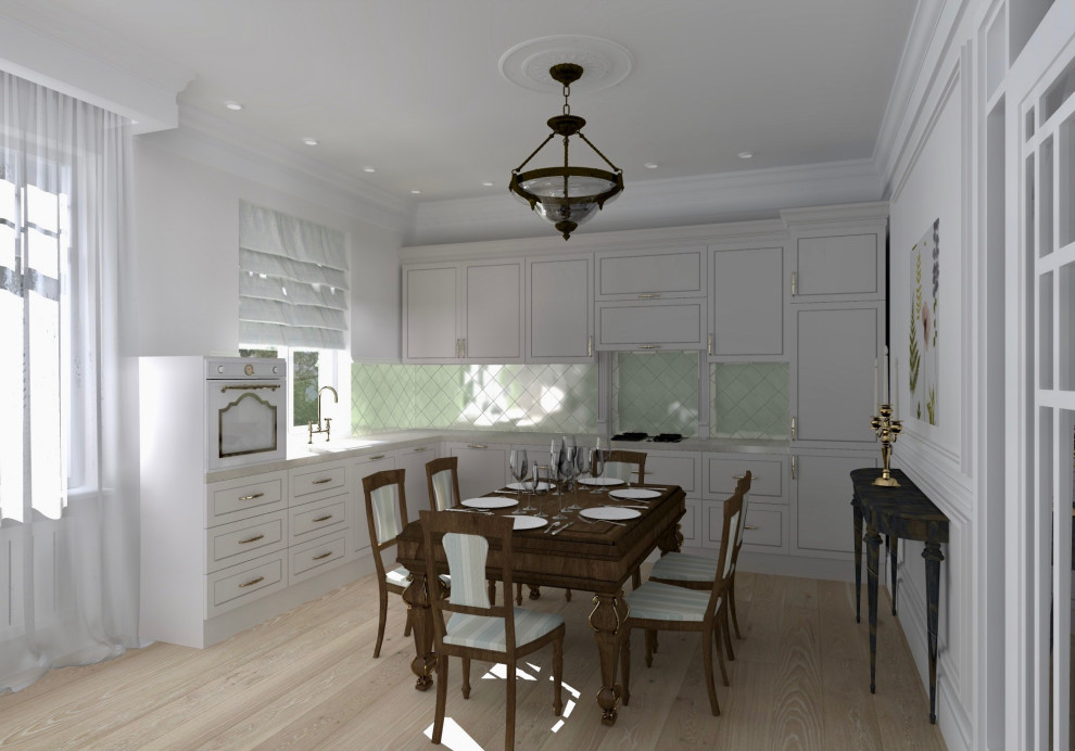 Обложка проекта: Загородный дом 130м2