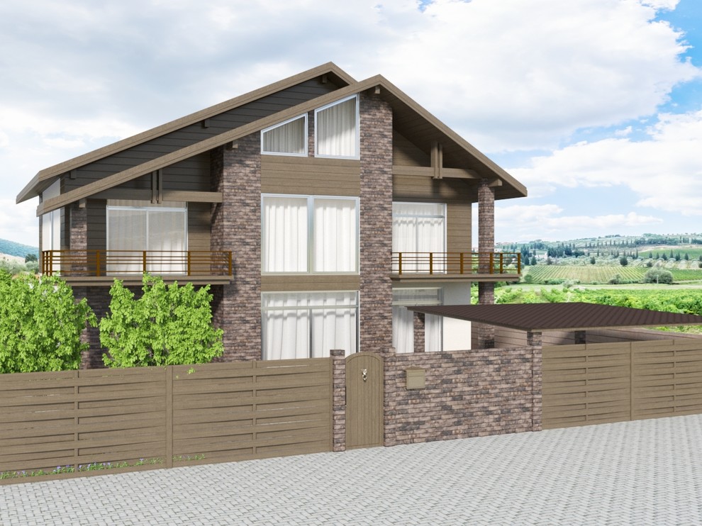 Проект Дома в Немецкой деревне