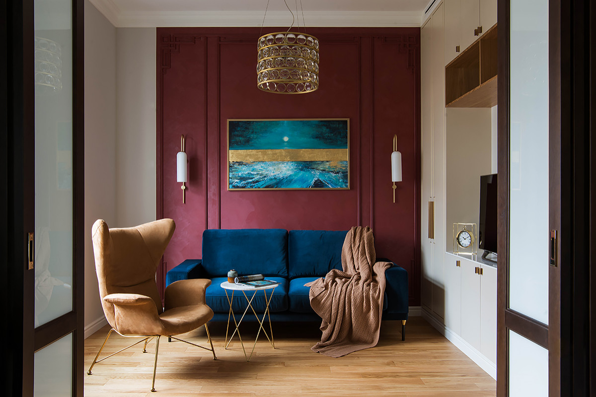 Питерская квартира с восточным колоритом