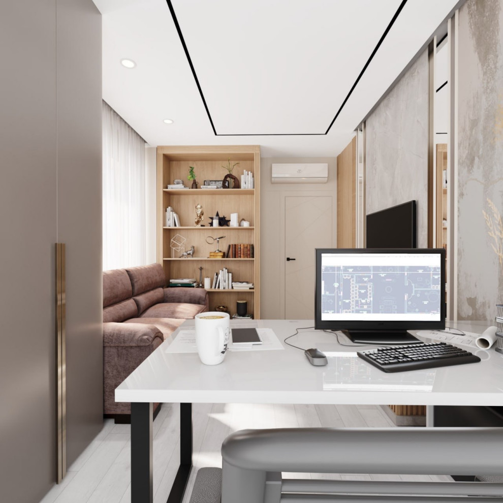 Дизайн домашнего Кабинета