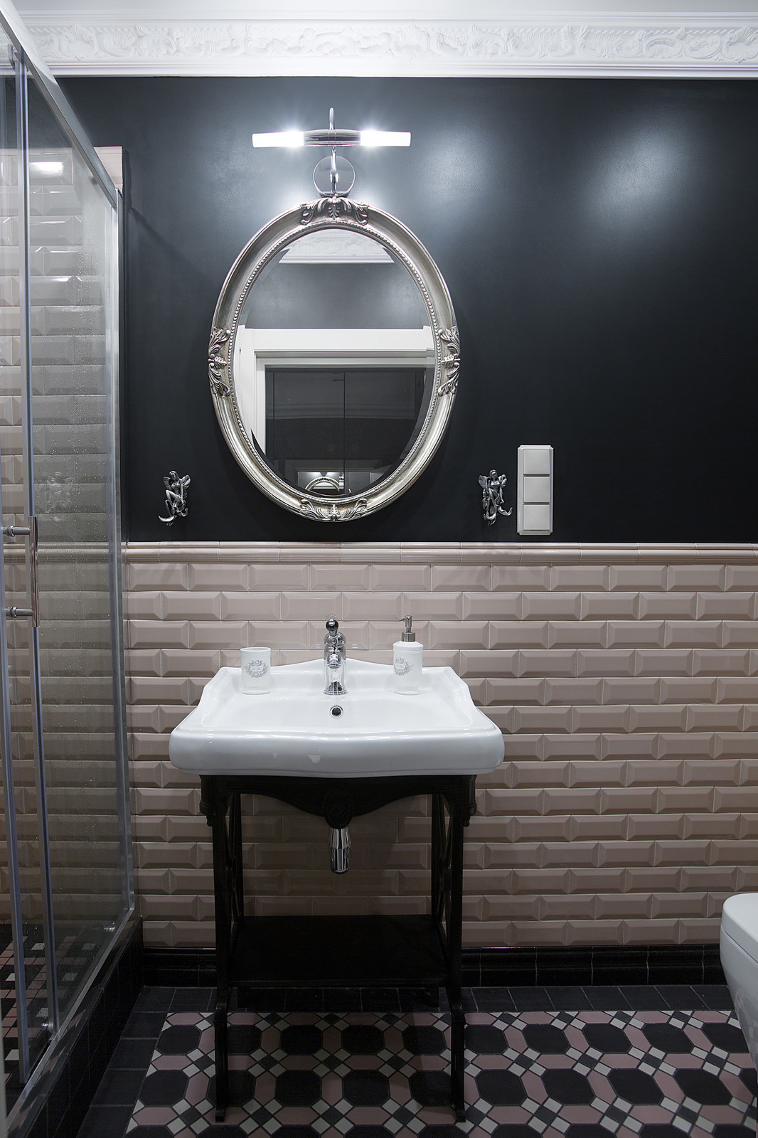 Трехкомнатная квартира с винтажными акцентами