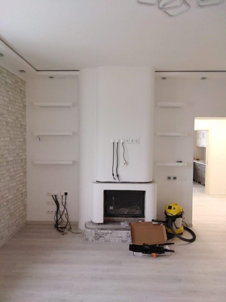 Обложка проекта: Камин в интерьере