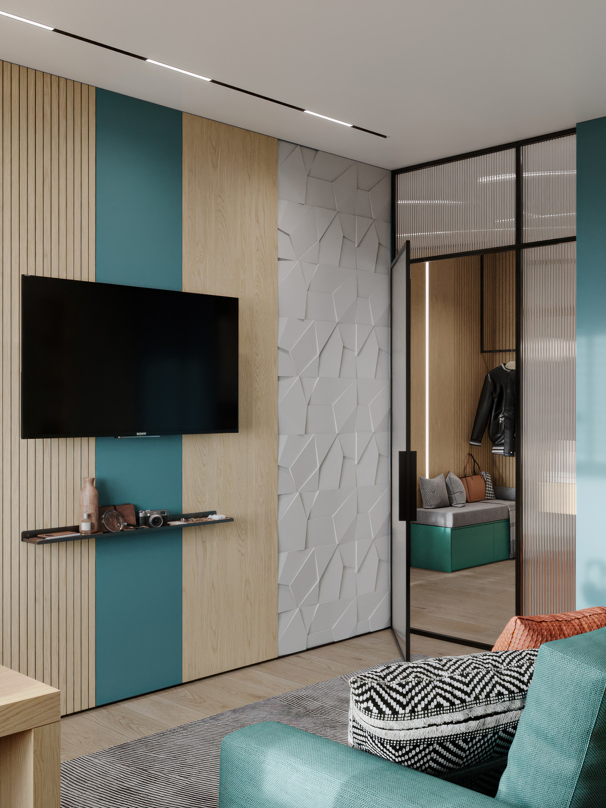 Квартира для семейной пары. ЖК Летний Сад