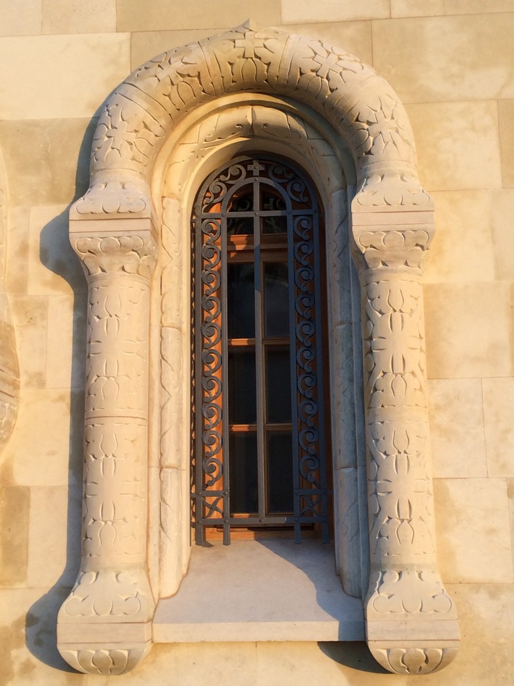 Обложка проекта: Облицовочный камень, известняк