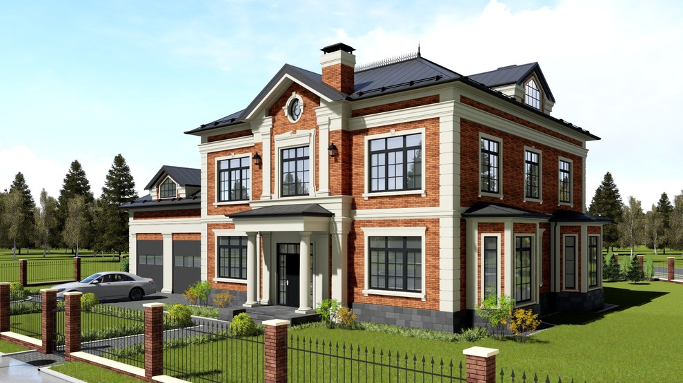 Проект частного дома в Подмосковье