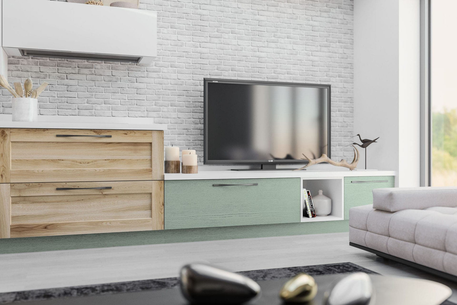 Кухня Дамиана