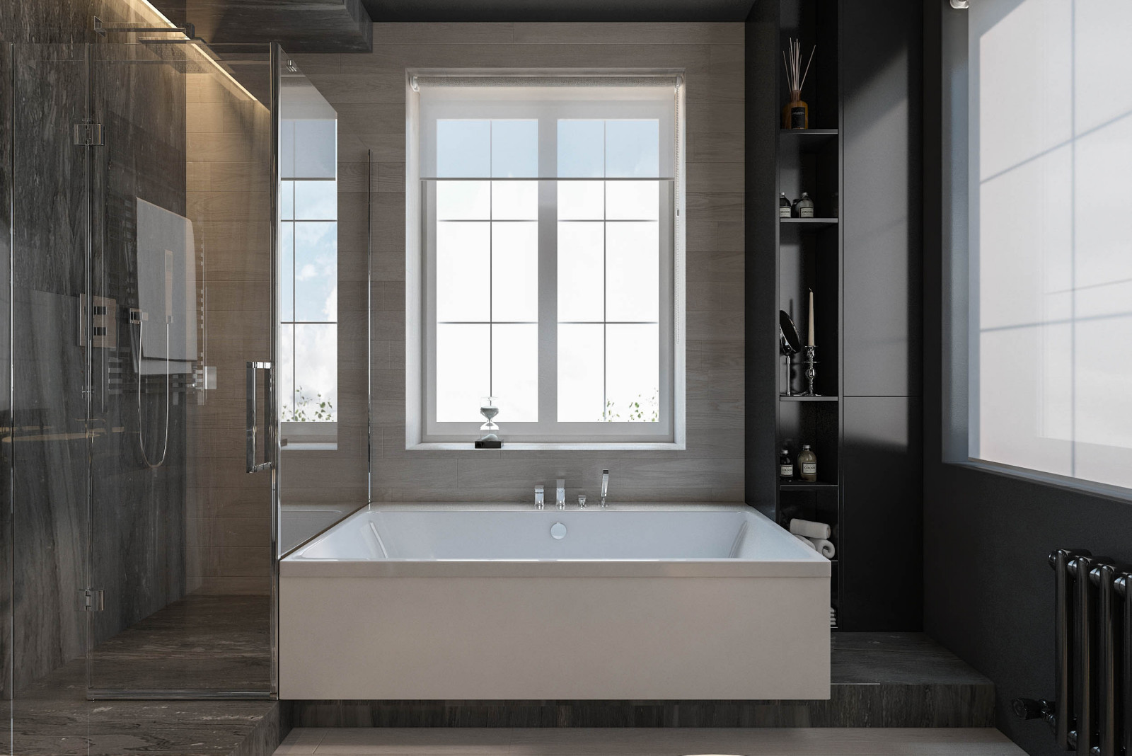 Обложка проекта: Дом в КП Европа