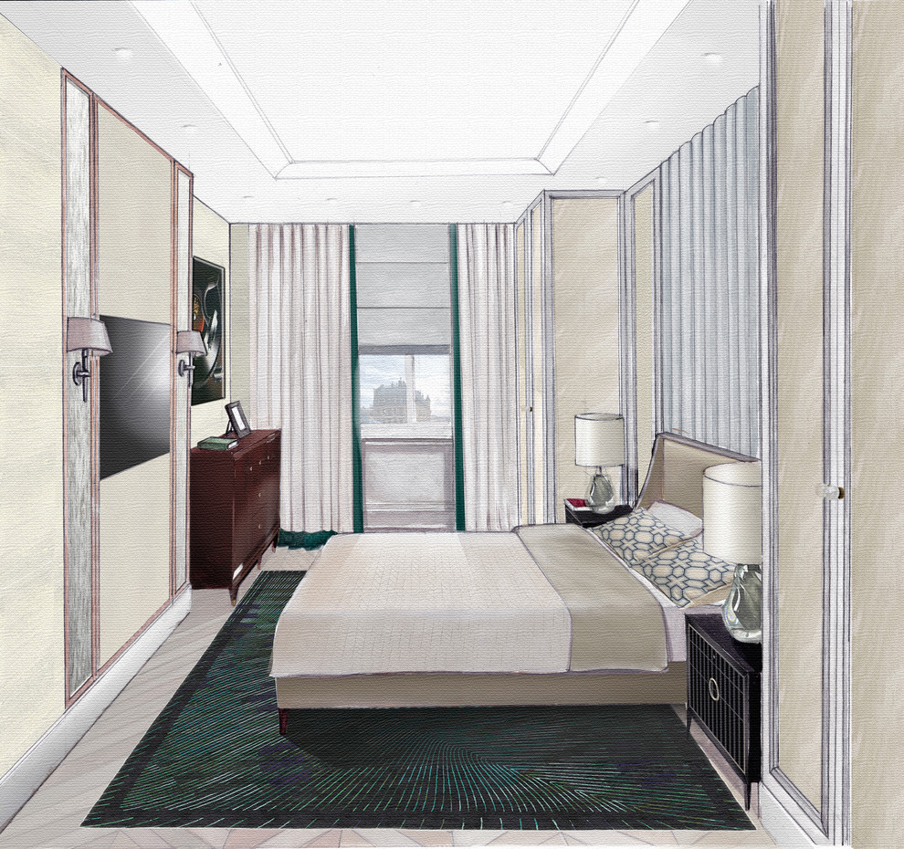 Иллюстрации к дизайн-проекту студии Полины Пидцан