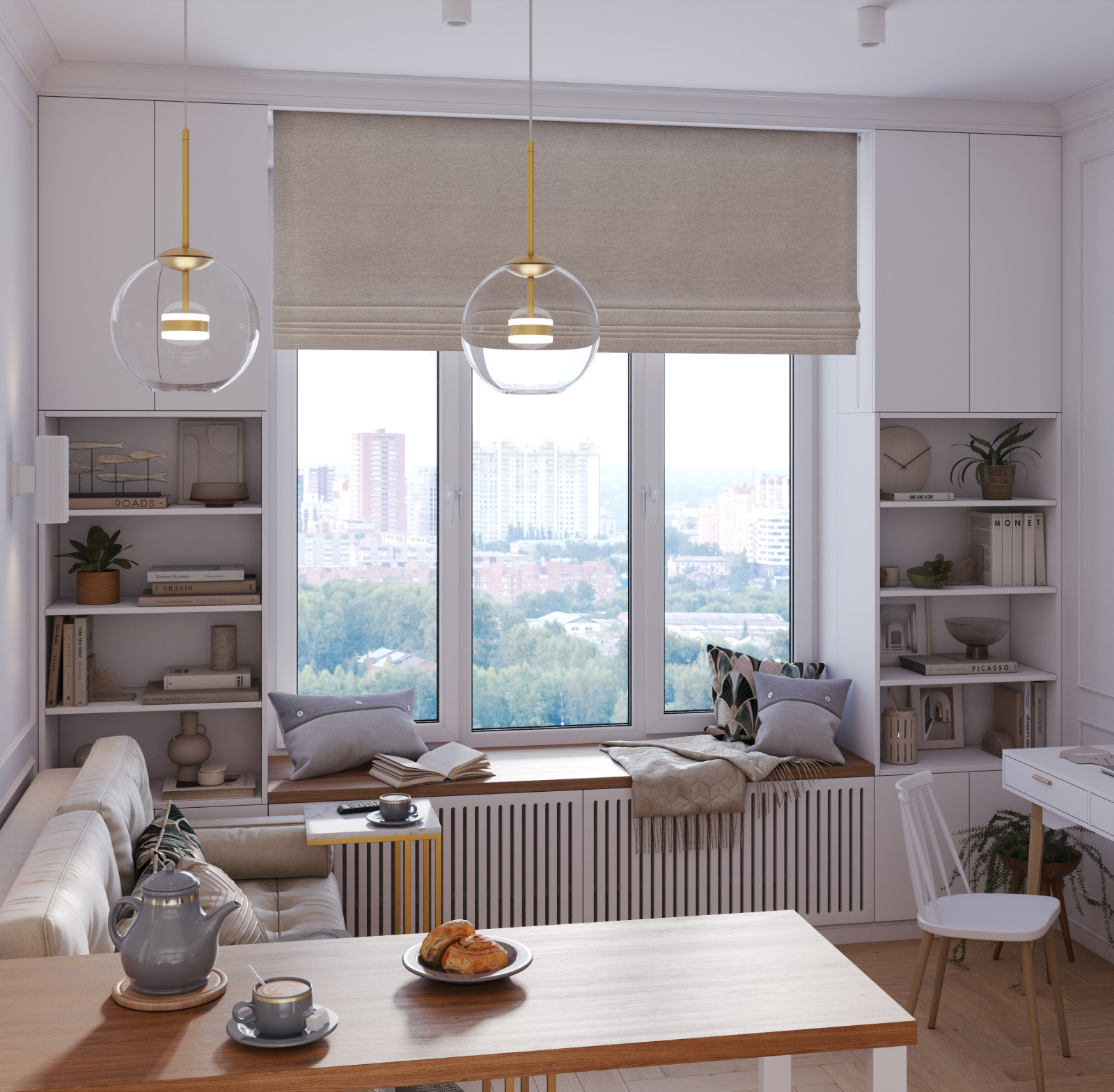 Студия в ЖК West Garden