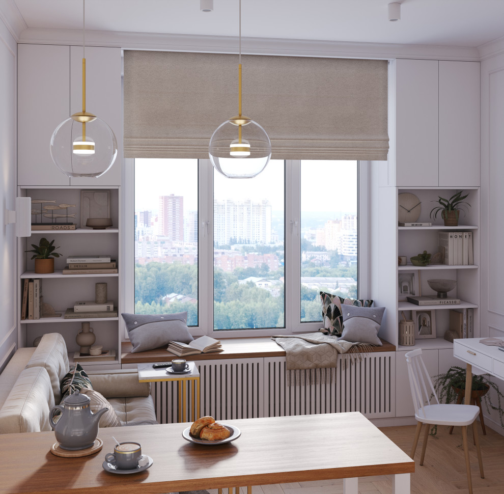 Студия в ЖК West Garden