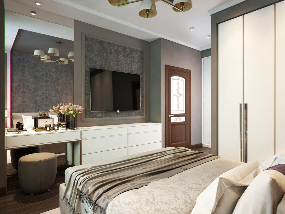 Хозяйская спальня